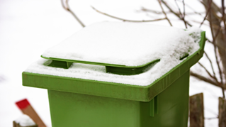 Bin collections - snow