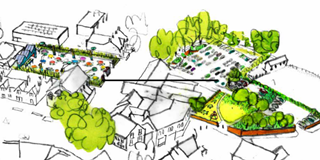 Swadlincote town centre plans 2022