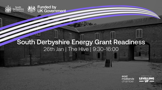 South Derbyshire Energy Grant Readiness