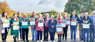 Rosliston Forestry Centre Celebrations