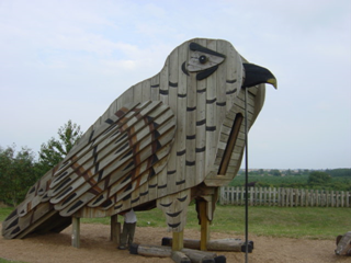 Owl at Rosliston Forestry Centre