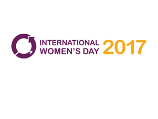 International womens day logo