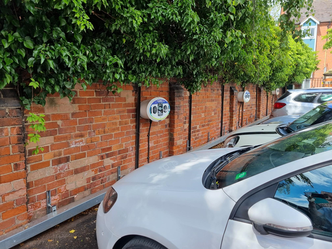 Melbourne’s electric vehicle points installed