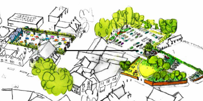 Swadlincote town centre plans 2022