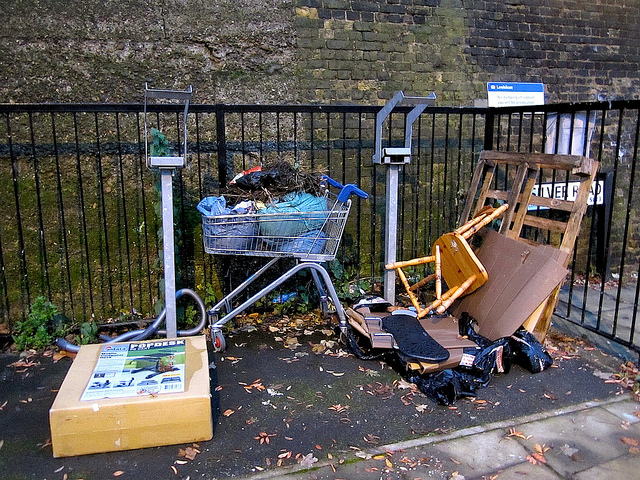Generic fly-tipping