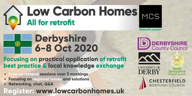Low Carbon Homes event