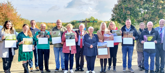 Rosliston Forestry Centre Celebrations