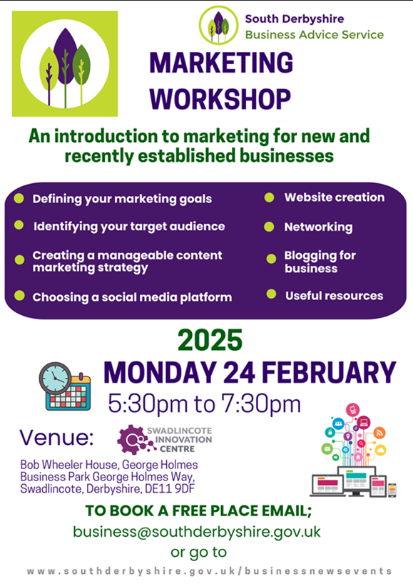 Business and Marketing Workshop