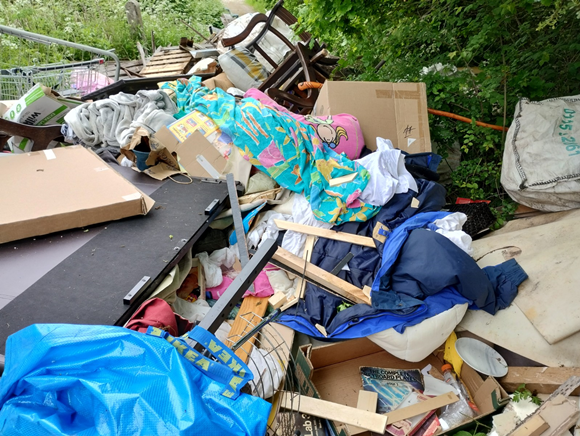 Teamwork leads to successful conviction of serial fly-tipper in South Derbyshire