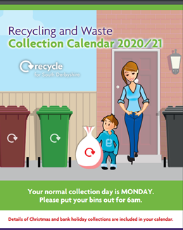 Waste calendar 2020-21