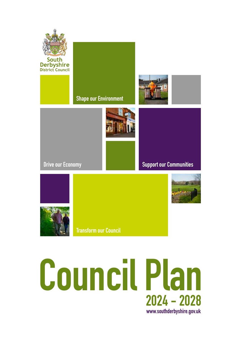 council plan cover