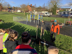 tree planting kids