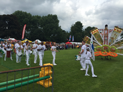 Festival of Leisure band 2016 