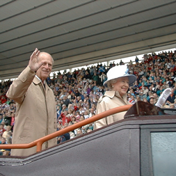 Duke of Edinburgh, Queen Derby 2002