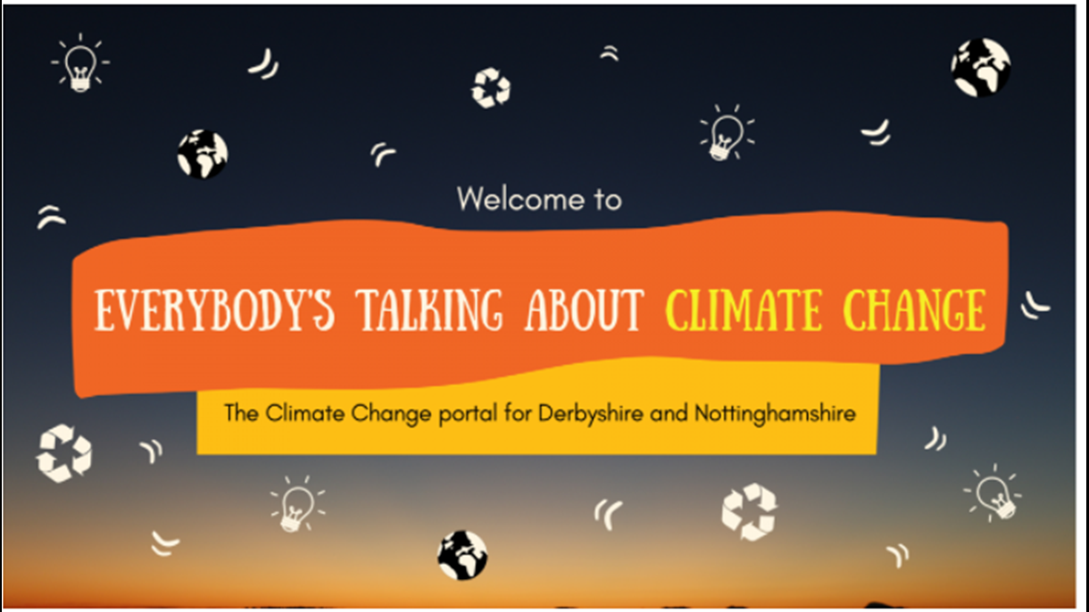 Everybodies Talking Climate Change tile