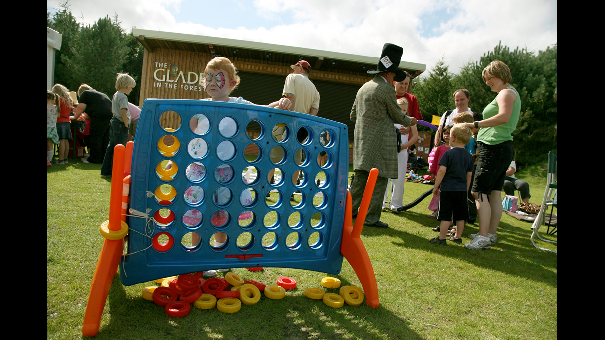 Games at The Glade