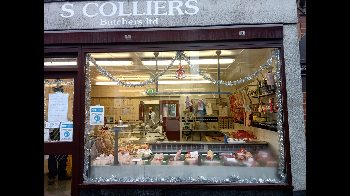 Colliers Butchers, Swadlincote